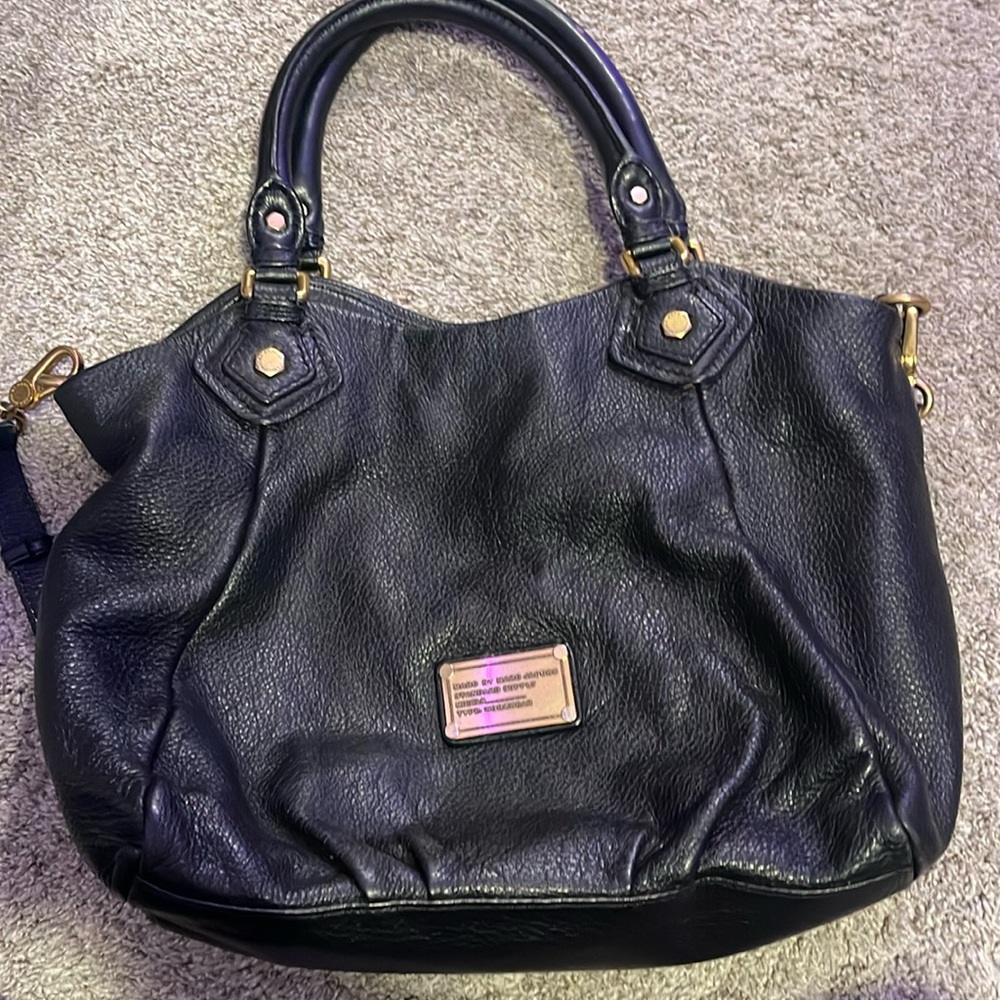 Marc Jacob leather RE-EDITION FRAN BAG!